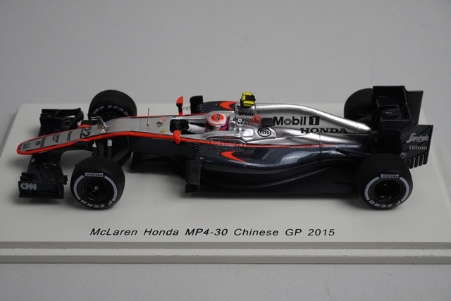1/43 スパーク S4614 マクラーレン ホンダ MP4-30 中国GP 2015
