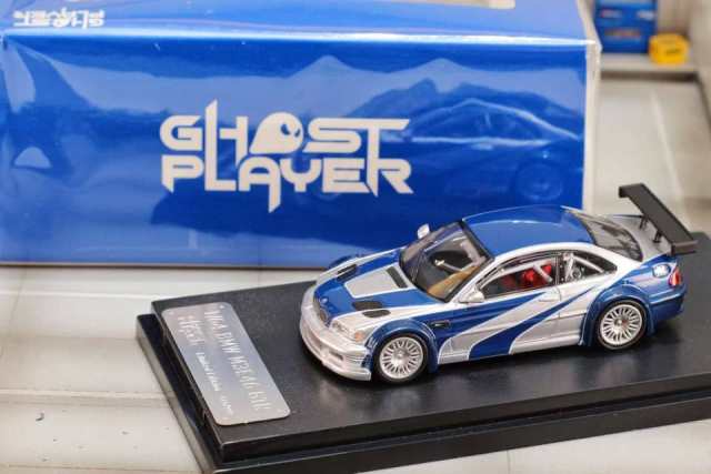 ミニカー 1/64 Ghost Player BMW M3 E46 GTR s-l400.jpg