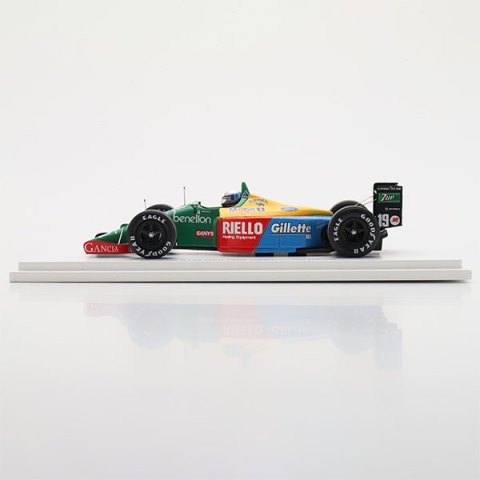 新品 FS54 スパーク 1/43 Racing on 特注 ベネトン B189 フォード 1989