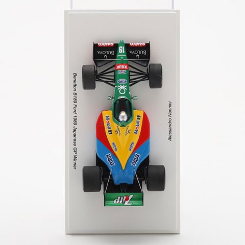 新品 FS54 スパーク 1/43 Racing on 特注 ベネトン B189 フォード 1989