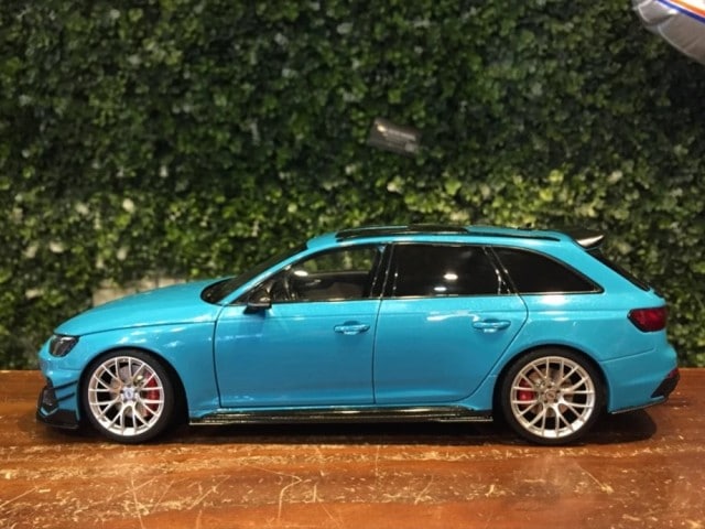 キロワークス　1/18 アウディ　RS4 Darwin 1/18 Audi RS4 RS 4 Avant Darwin Pro Kiloworks Purple Diecast