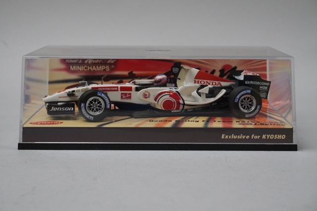 1/43 ミニチャンプス 403060212 京商特注 ホンダ レーシング F1