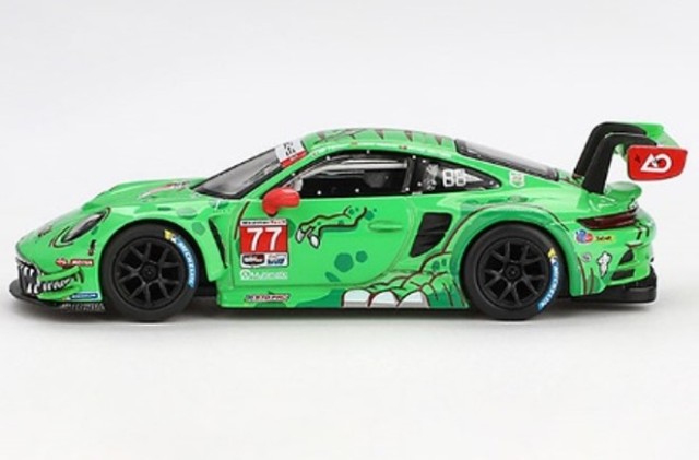 ミニカー minigt 新品 MGT00889-L TSM MINI-GT 1/64 ポルシェ 911 GT3 R IMSA デイトナ
