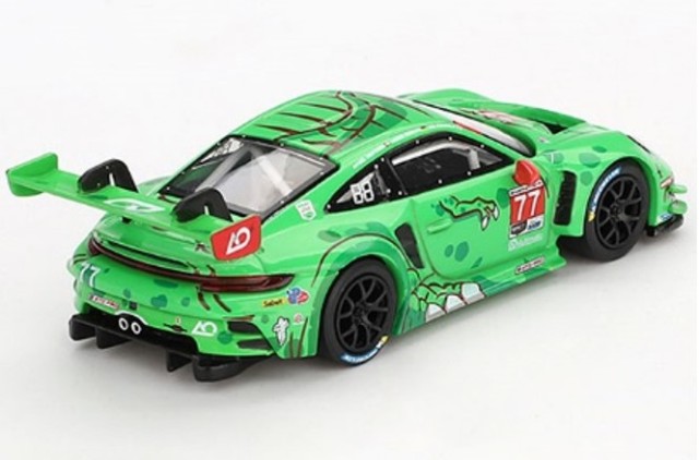 新品 MGT00889-L TSM MINI-GT 1/64 ポルシェ 911 GT3 R IMSA デイトナ