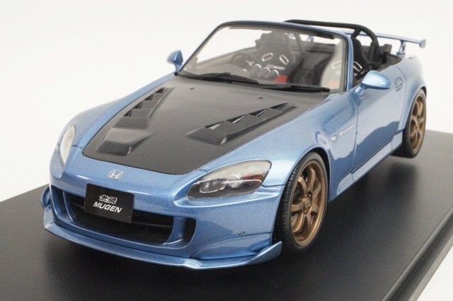 新品17B11-02GPB onemodel 1/18 ホンダ S2000 Mugen GP Bronze Wheel