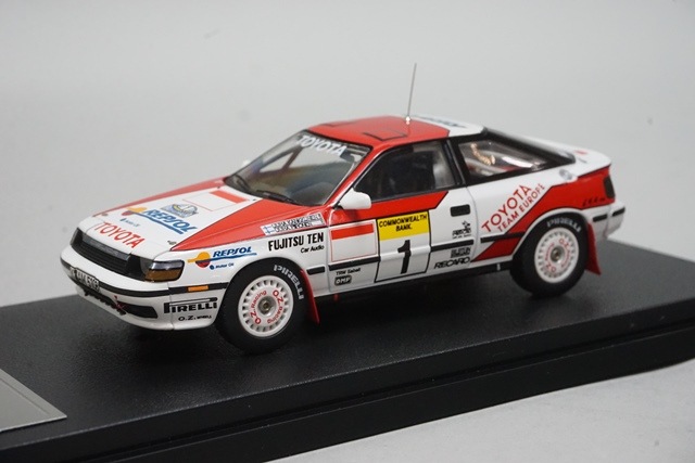 1/43 HPI 8084 ȥ西 ꥫ GT-Four ȥꥢ 1989 #1