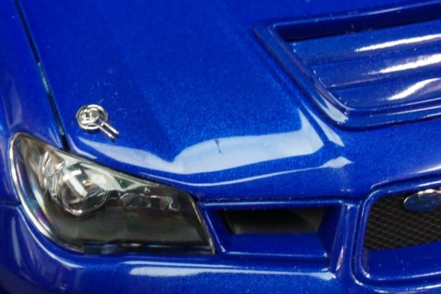 Autoart 1/18 SUBARU Impreza WRC 2002 - usunonooのブログ