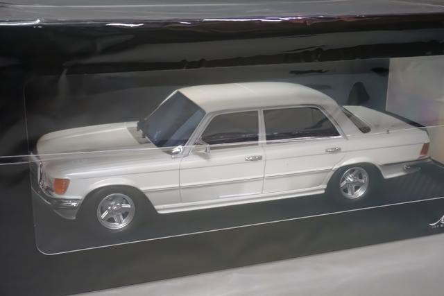 新品特価 Ivy 1/18 メルセデス ベンツ MBZ 450 SEL AMG Gloss White