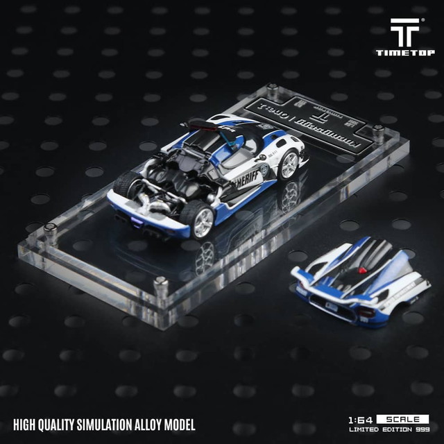 予約 TT644816 TimeTop x Time Model 1/64 ケーニグセグ