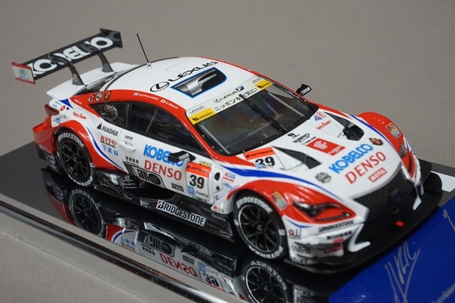 1/43 エブロ 45378 デンソー コベルコ SARD RC F スーパーGT500