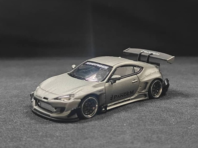 新品 MJ Model 1/64 Pandem 86 / GT86 Rocket Bunny V3.0 Metallic