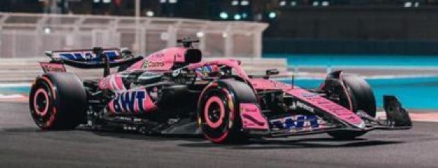 ͽ�� Y415 ���ѡ��� sparky 1/64  BWT Alpine F1 Team A524 Abu Dhabi ���֥��� GP 2024 J. �ɥ����ϥ� #61