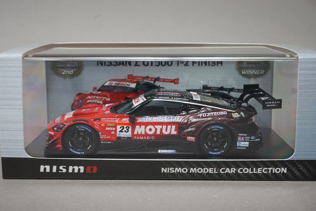 1/43 スパーク KWAM1Y2001 日産 モチュール オーテック Z ニスモ GT500 