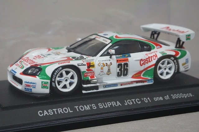 1/43 ���֥� 43198 �ȥ西 �����ȥ����� �ȥॹ �����ץ� JGTC 2001 #36