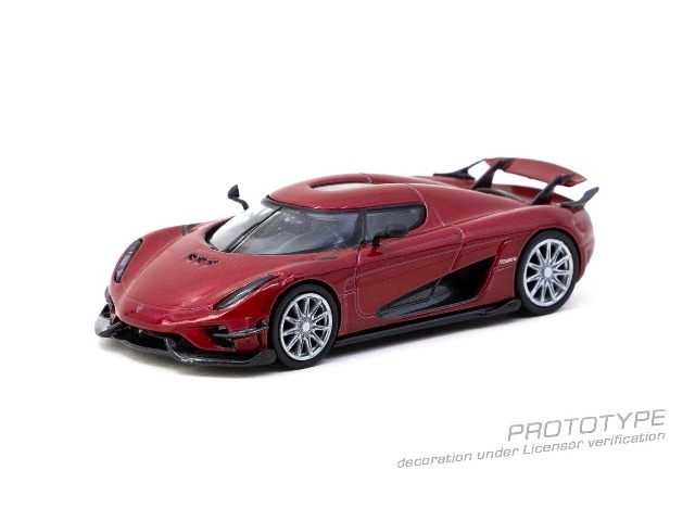新品 T64G-TL017-RE Tarmac Works 1/64 ケーニグセグ Koenigsegg