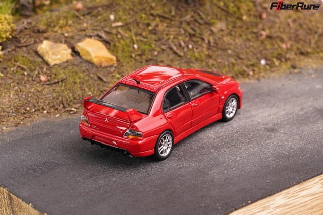 予約 Fiber Run FR 1/64 三菱 ランサー エボリューション Mitsubishi