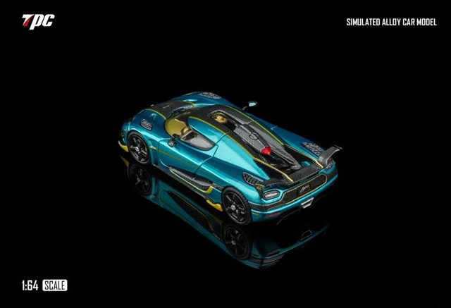 予約 TPC 1/64 ケーニグセグ アゲーラ Koenigsegg Agera RS Peacock 予約 TPC 1/64 ケーニグセグ アゲーラ Koenigsegg Agera RS Peacock