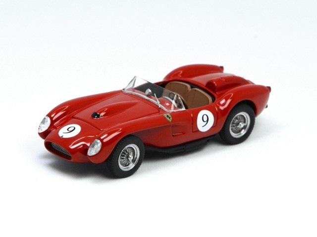 d*9様 フェラーリ　FERRARI 1949年〜1958 年　ミニカー 新品 GFCC 1/64 フェラーリ Ferrari 250TR Red #9, Boost Gear