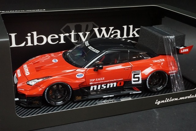 1/18 イグニッションモデル LBWK限定 MC-IG2723 日産 LB-Silhouette