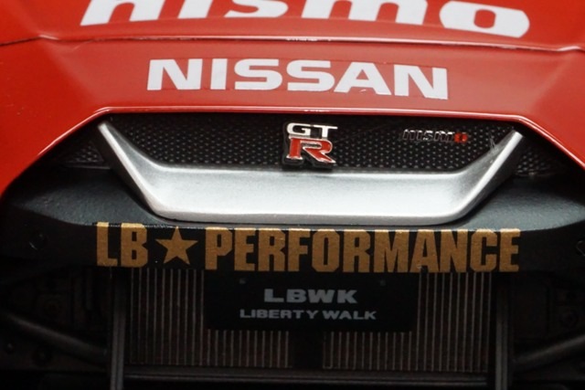 1/18 イグニッションモデル LBWK限定 MC-IG2723 日産 LB-Silhouette