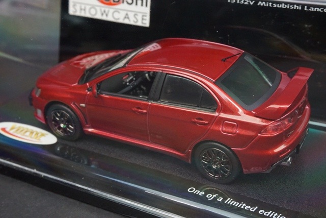 1/43 VITESSE 15132V 三菱 ランサー エボリューション X Red Metallic