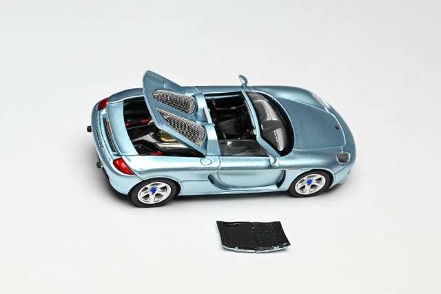 新品 Funny Model 1/64 ポルシェ カレラ Porsche Carrera GT Pastel