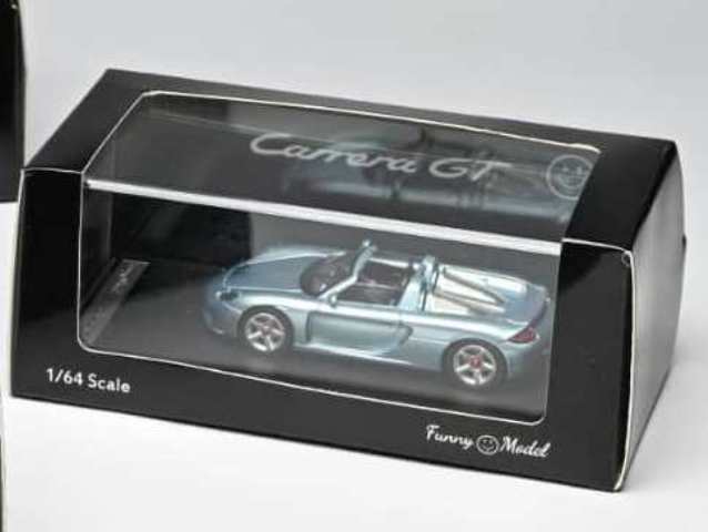 新品 Funny Model 1/64 ポルシェ カレラ Porsche Carrera GT Pastel