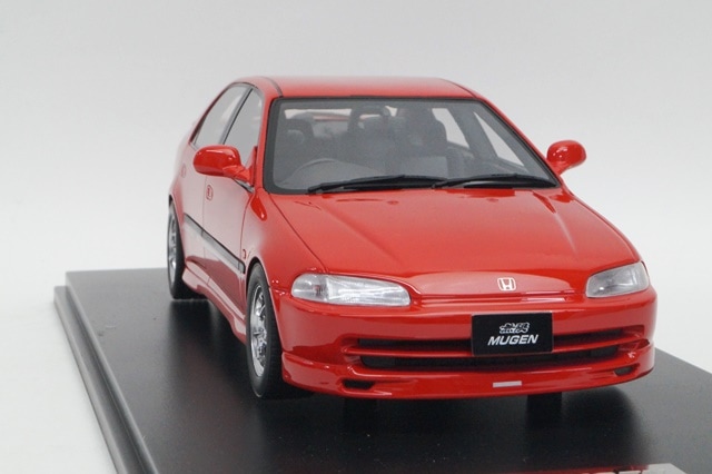 新品17C01-03 onemodel 1/18 ホンダ Civic EG9 無限 Milano Red, Boost