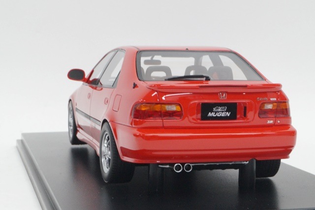 新品17C01-03 onemodel 1/18 ホンダ Civic EG9 無限 Milano Red, Boost