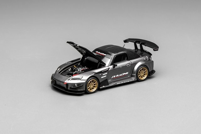 予約 M65145 モーターヘリックス 1/64 ホンダ S2000 J's Racing Moon