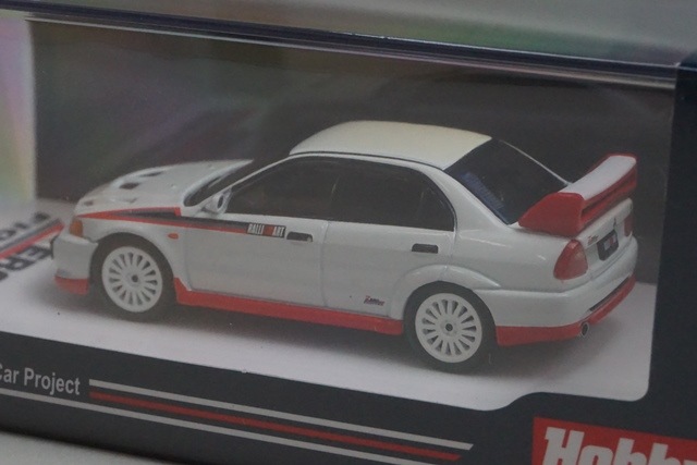 新品 HJ641033DW ホビージャパン 1/64 三菱 ランサー GSR EVOLUTION 6