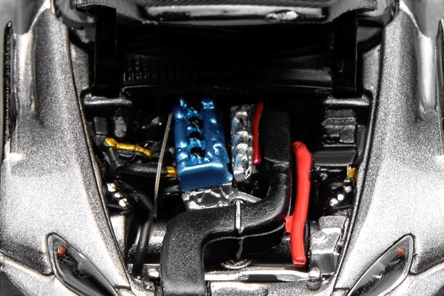 予約 M65145 モーターヘリックス 1/64 ホンダ S2000 J's Racing Moon