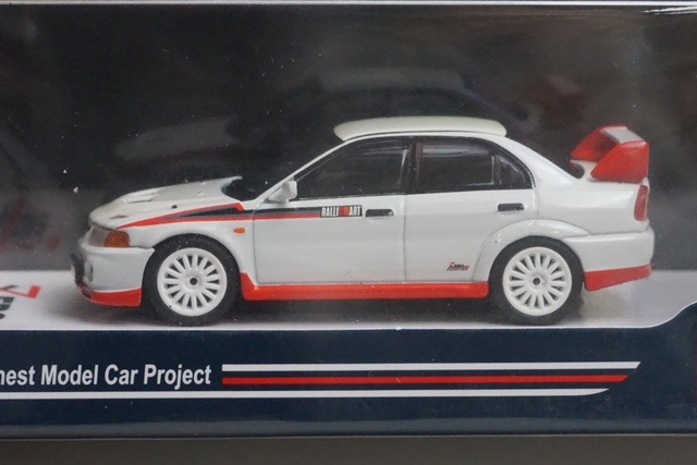 HEROさん専用 新品 HJ641033DW ホビージャパン 1/64 三菱 ランサー GSR EVOLUTION 6