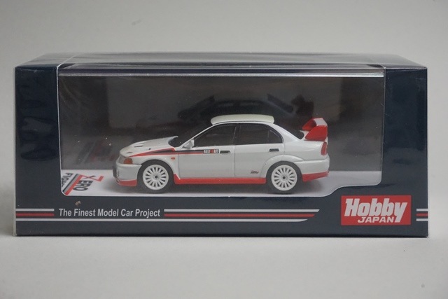 新品 HJ641033DW ホビージャパン 1/64 三菱 ランサー GSR EVOLUTION 6