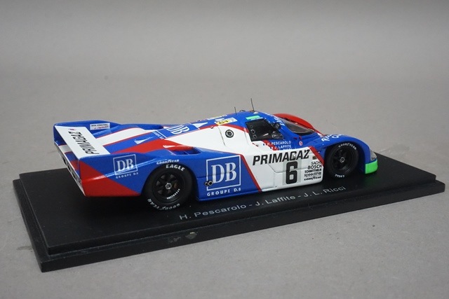 1/43 スパーク S1944 ポルシェ 962C ルマン 1990 #6, Boost Gear