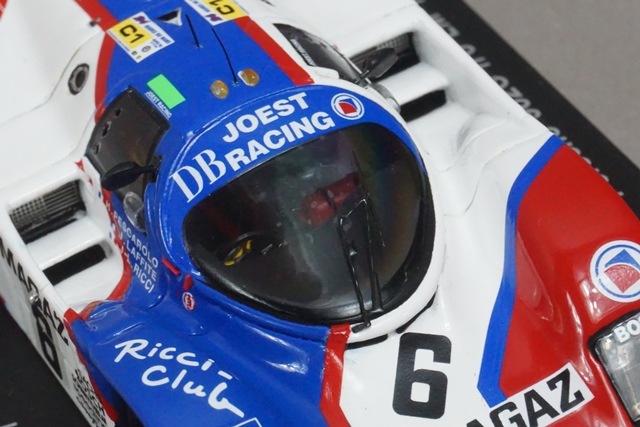 1/43 スパーク S1944 ポルシェ 962C ルマン 1990 #6, Boost Gear