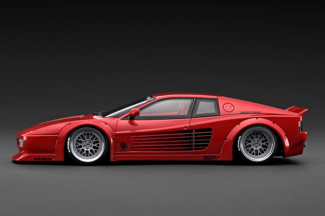 予約 IG3749 イグニッションモデル 1/18 LB-WORKS 512 Red , Boost