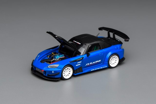 予約 M65152 モーターヘリックス 1/64 ホンダ S2000 J's Racing Apex