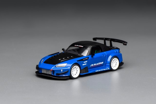 予約 M65152 モーターヘリックス 1/64 ホンダ S2000 J's Racing Apex