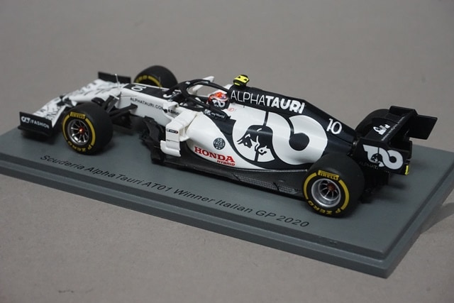 1/43 スパーク S6480 スクーデリア アルファタウリ AT01 イタリアGP