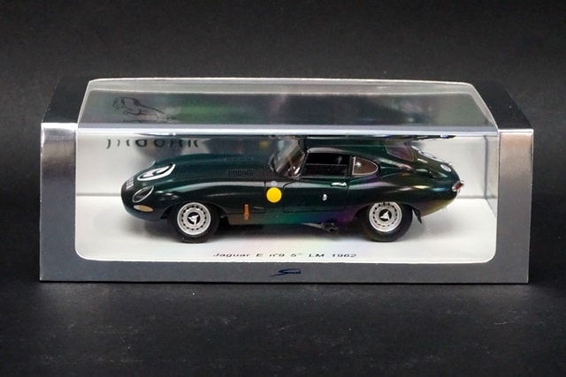 Amazon.co.jp: ~ Spark 1/43 Jaguar E Lightweight LM 1964#16 P