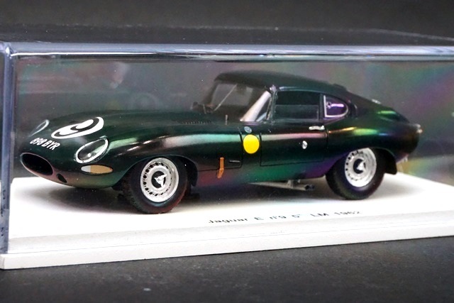 1/43 スパーク S2102 ジャガー E ルマン LM 1962 5位 #9 P.Lumsden-P