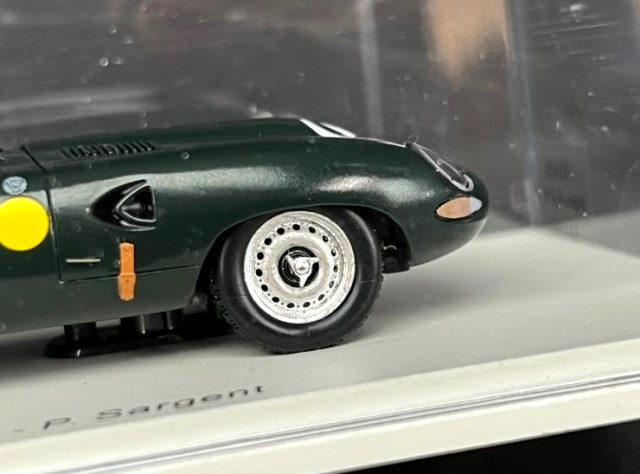 1/43 スパーク S2102 ジャガー E ルマン LM 1962 5位 #9 P