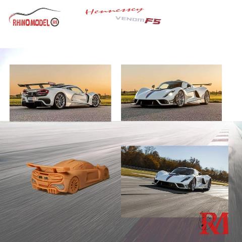 予約 Rhino Model RM 1/64 ヘネシー ヴェノム Hennessey Venom