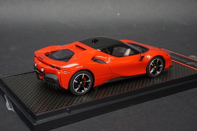 1/43 BBR BBRC228A フェラーリ SF90 Stradale Rosso Corsa 322, Boost