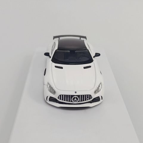 scale mini LBWK ベンツ　AMG GTS ホワイト 1/64 scale mini LBWK ベンツ AMG GTS ホワイト 1/64