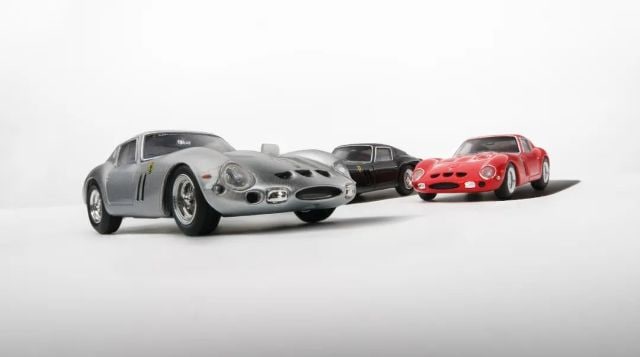 新品 Classic Lover CL 1/64 250 GTO Silver, Boost Gear ミニカー通販