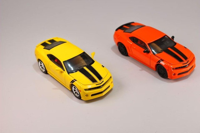 新品 Glory Model 1/64 シボレー Chevrolet Camaro Yellow, Boost Gear