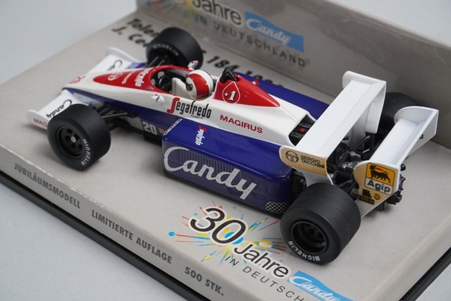 1/43 �ߥ˥����ץ� �ȡ���ޥ� TG184 1984 #20 J.�������å� ������ Candy�ץ���