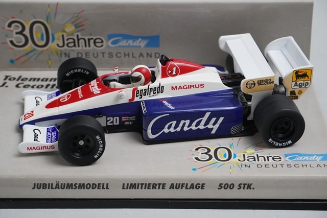 1/43 �ߥ˥����ץ� �ȡ���ޥ� TG184 1984 #20 J.�������å� ������ Candy�ץ���